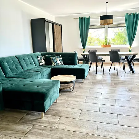 Zielona Mila Apartment Sepolno Krajenskie Exterior photo