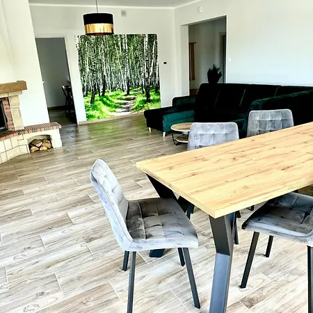 Zielona Mila Apartment Sepolno Krajenskie Exterior photo