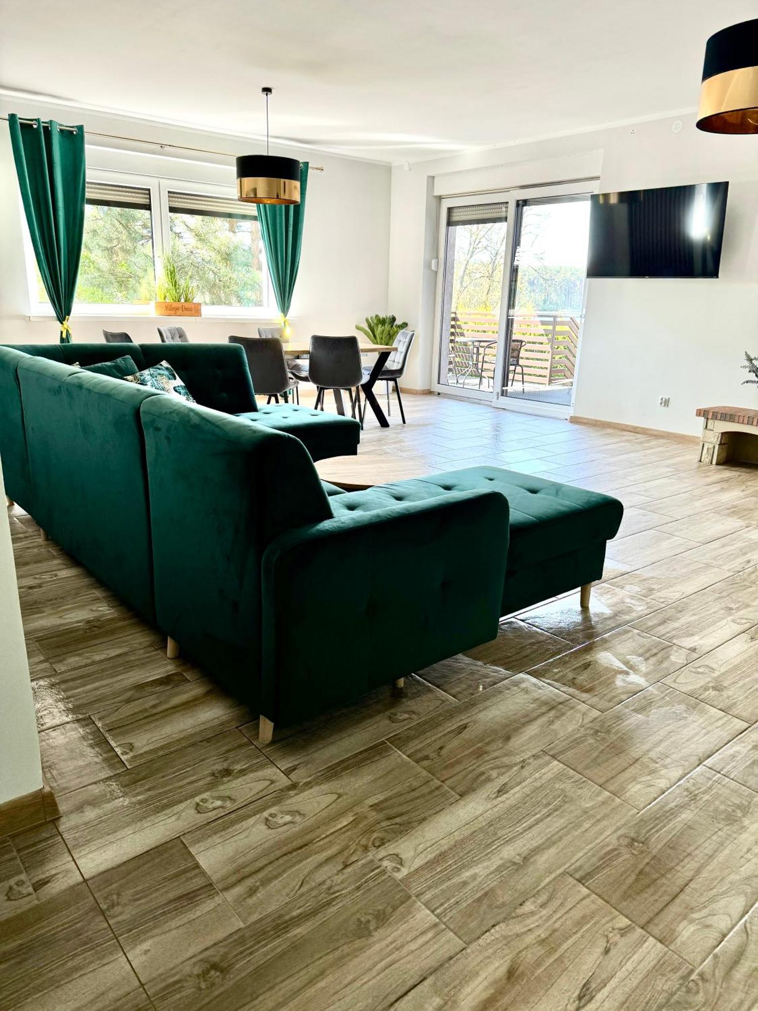 Zielona Mila Apartment *